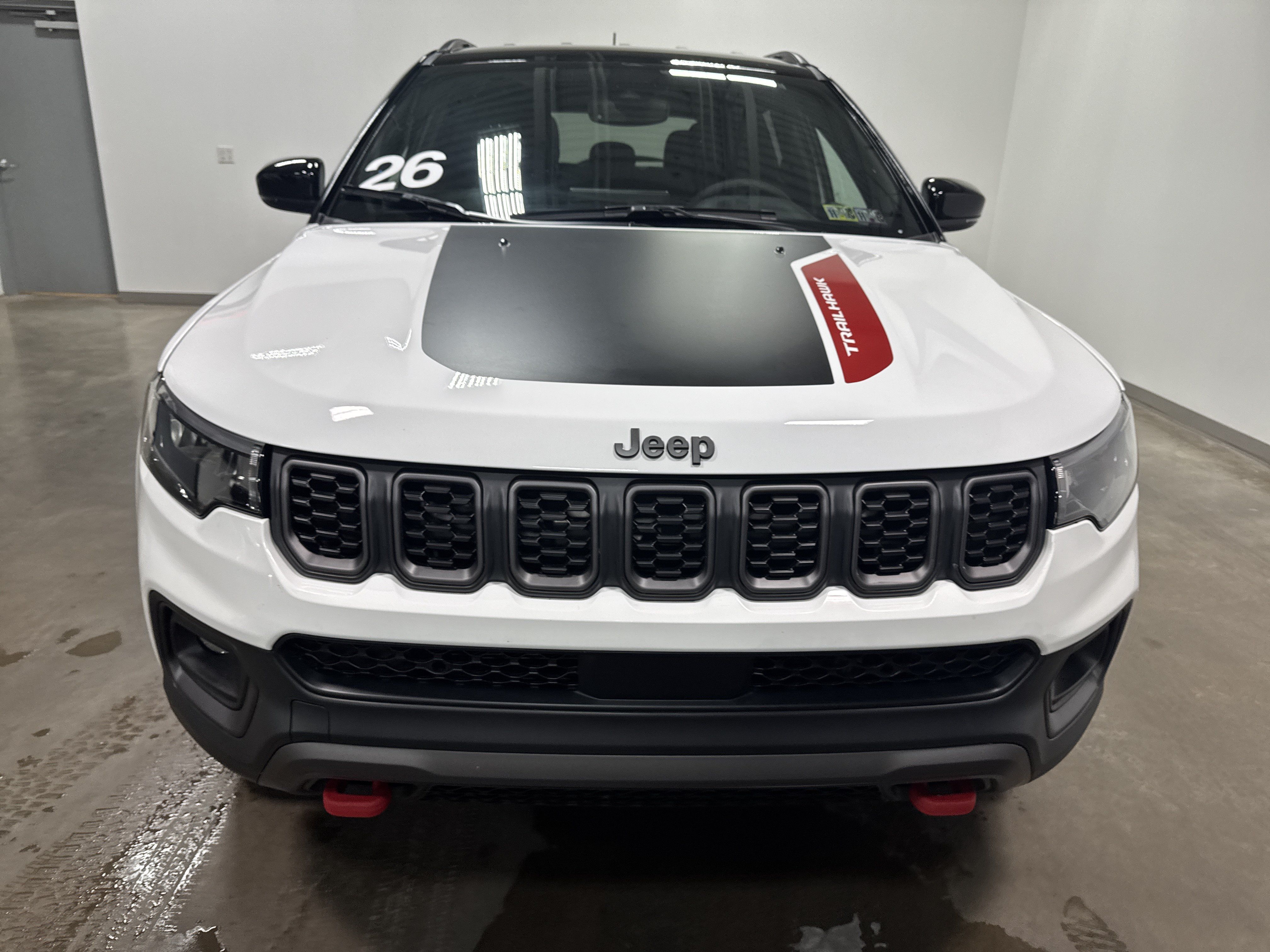 Used 2026 Jeep Compass Trailhawk AWD/4WD image 8