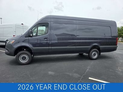 New 2026 Mercedes-Benz Sprinter 2500