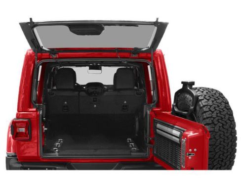 Certified 2022 Jeep Wrangler Unlimited Rubicon w/ Xtreme Recon 35" Tire Package AWD/4WD image 11