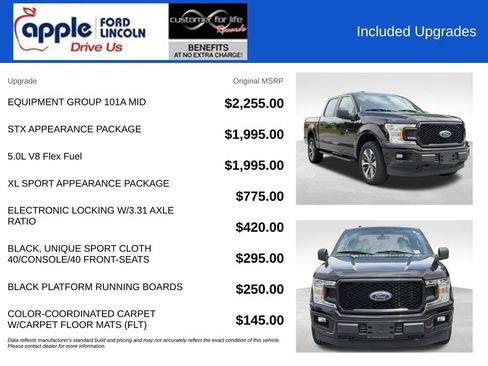 Certified 2019 Ford F150 XL w/ Equipment Group 101A Mid AWD/4WD image 4