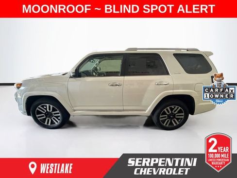 Used 2023 Toyota 4Runner Limited AWD/4WD image 9