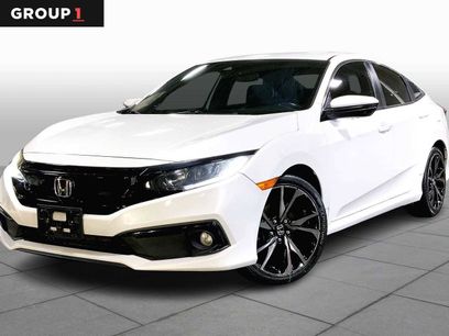 Used 2019 Honda Civic Sport