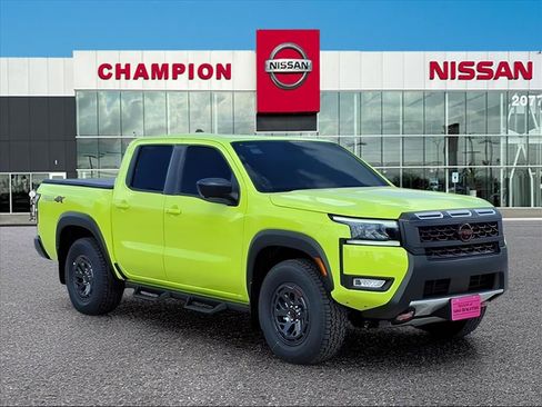 New 2026 Nissan Frontier PRO-4X w/ Pro-4x Convenience Package image 1