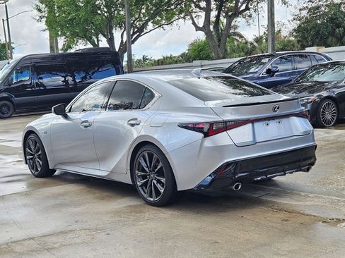 Used 2024 Lexus IS 350 F Sport w/ Memory Package image 7
