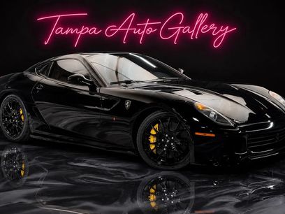 Used 2008 Ferrari 599 GTB Fiorano