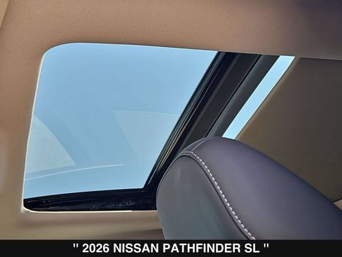 New 2026 Nissan Pathfinder SL FWD image 31