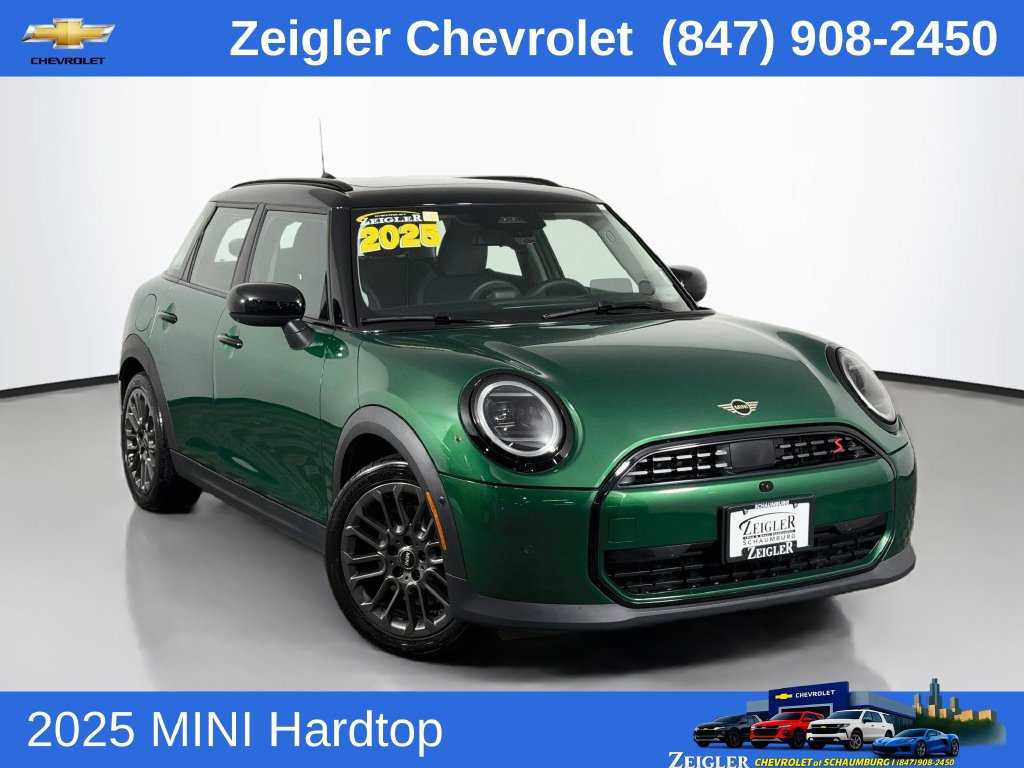 Used 2025 MINI Cooper S FWD image 1