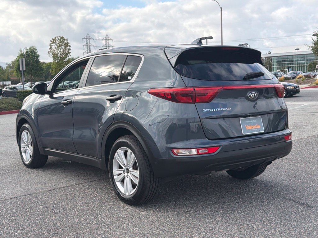 Used 2018 Kia Sportage LX FWD image 10