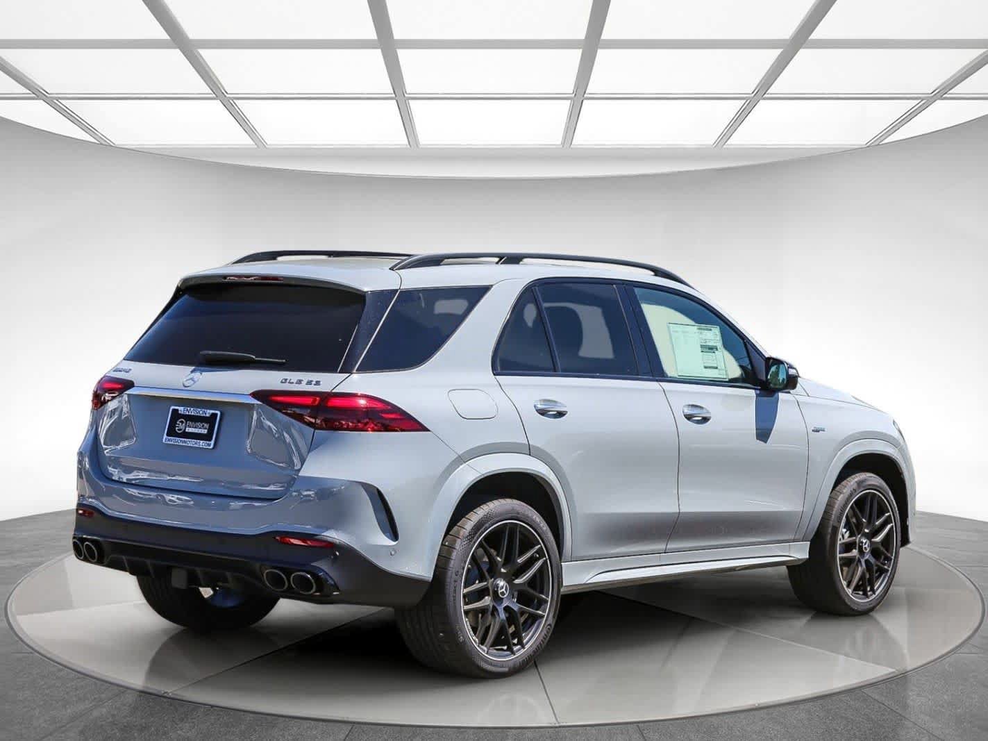 New 2026 Mercedes-Benz GLE 53 AMG 4MATIC image 4