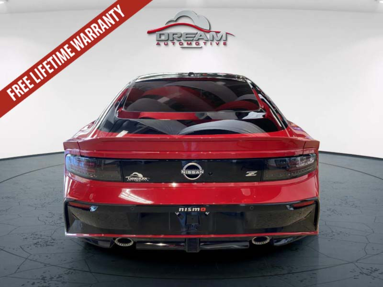 New 2027 Nissan Z NISMO w/ Essentials Package (NISMO) RWD image 16