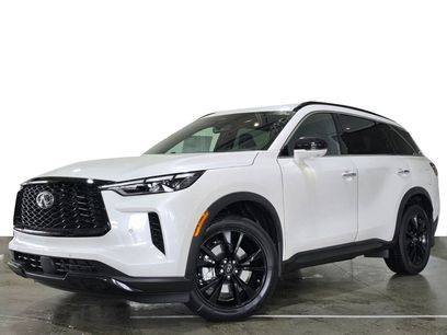 New 2025 INFINITI QX60 Luxe w/ Black Edition