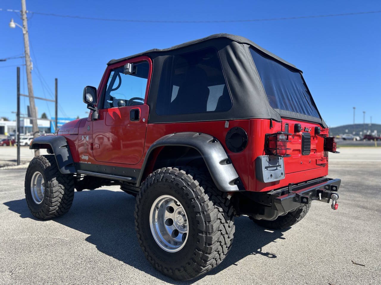 Used 2003 Jeep Wrangler X AWD/4WD image 6