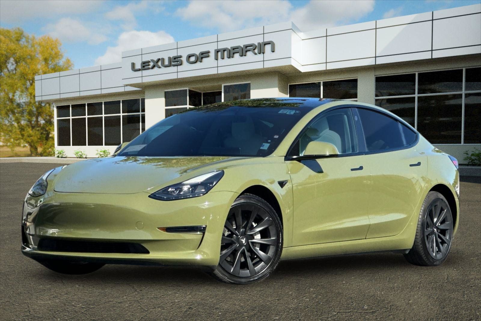 Used 2022 Tesla Model 3 AWD/4WD image 1