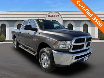 Certified 2018 RAM 3500 Tradesman w/ Chrome Appearance Group
