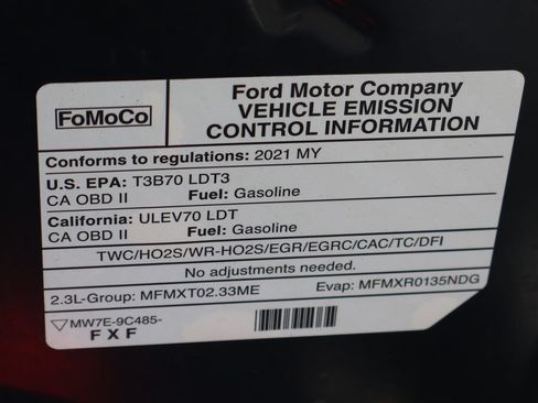 Used 2021 Ford Ranger XL w/ Equipment Group 101A High AWD/4WD image 15