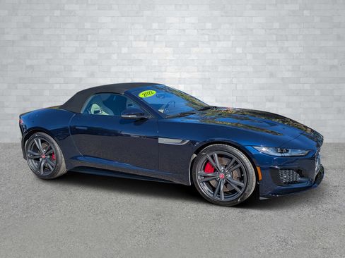 Used 2022 Jaguar F-TYPE R image 1