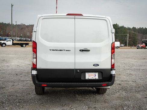New 2026 Ford Transit 250 Low Roof w/ Upfitter Package RWD image 8