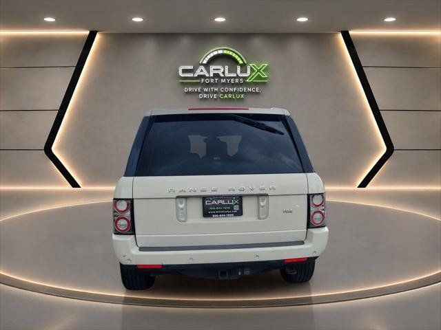 Used 2010 Land Rover Range Rover HSE LUX AWD/4WD image 5