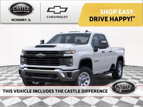 New 2026 Chevrolet Silverado 2500 W/T w/ WT Convenience Package AWD/4WD image 1