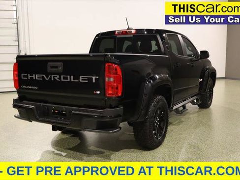 Used 2021 Chevrolet Colorado Z71 w/ Z71 Midnight Edition image 7