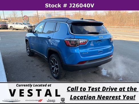 New 2026 Jeep Compass Limited image 8