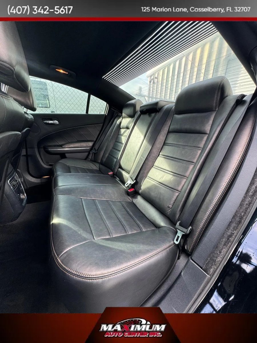 Used 2014 Dodge Charger R/T RWD image 15