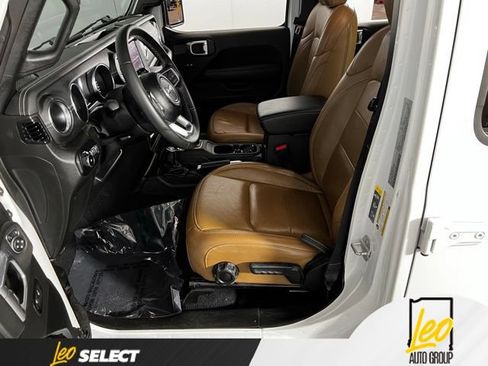 Used 2022 Jeep Wrangler Unlimited Sahara w/ Safety Group AWD/4WD image 11