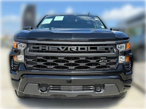 Used 2024 Chevrolet Silverado 1500 Custom w/ LPO, Dark Essentials Package RWD image 2