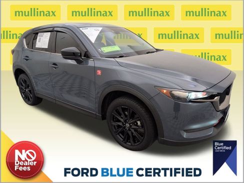 Used 2021 MAZDA CX-5 Carbon Edition image 1