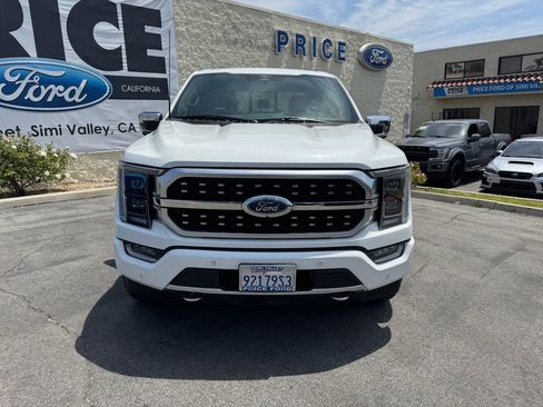 Used 2023 Ford F150 Platinum w/ Equipment Group 701A High AWD/4WD image 2
