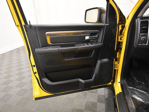 Used 2016 RAM 1500 Sport w/ Stinger Yellow Sport Package AWD/4WD image 13