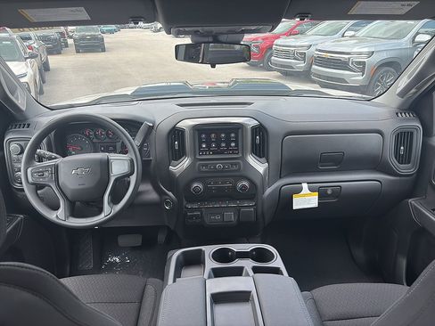 New 2026 Chevrolet Silverado 1500 Custom Trail Boss AWD/4WD image 12