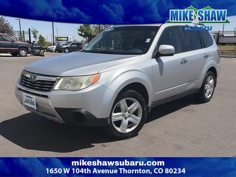 Used 2009 Subaru Forester 2.5X w/ Popular Equipment Group 1B AWD/4WD image 1