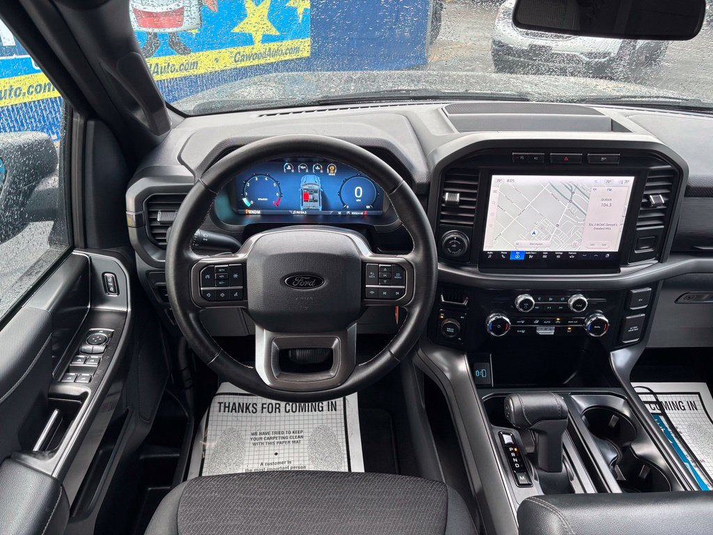 Used 2024 Ford F150 XLT w/ XLT Black Appearance Package AWD/4WD image 20