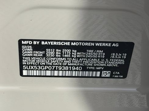 Used 2026 BMW X3 xDrive30 w/ Convenience Package AWD/4WD image 20
