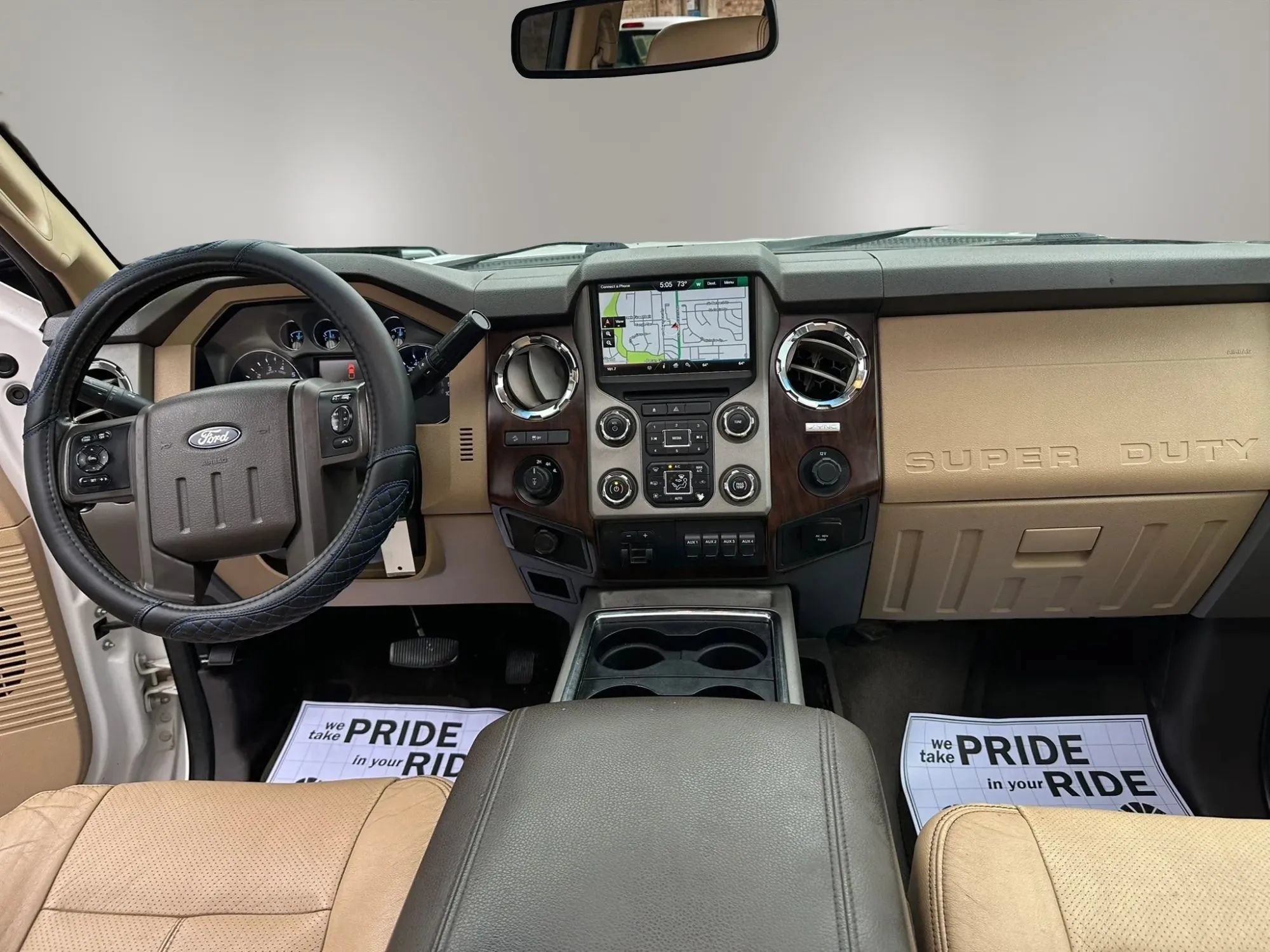 Used 2015 Ford F250 Lariat w/ Lariat Ultimate Package AWD/4WD image 24