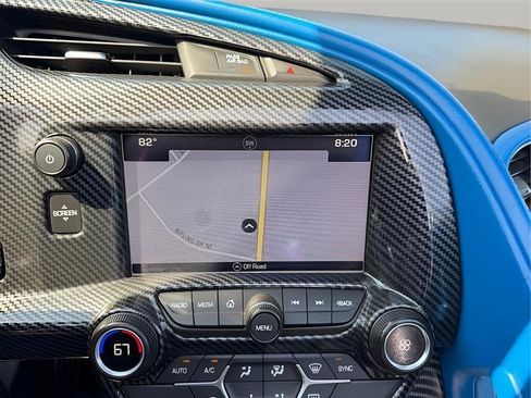 Used 2016 Chevrolet Corvette Stingray Convertible w/ Carbon Flash Badge Package RWD image 32