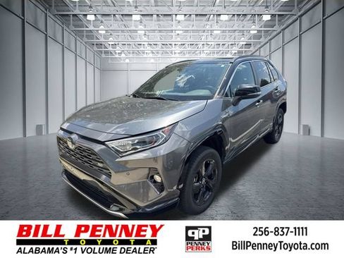 Used 2021 Toyota RAV4 XSE AWD/4WD image 1