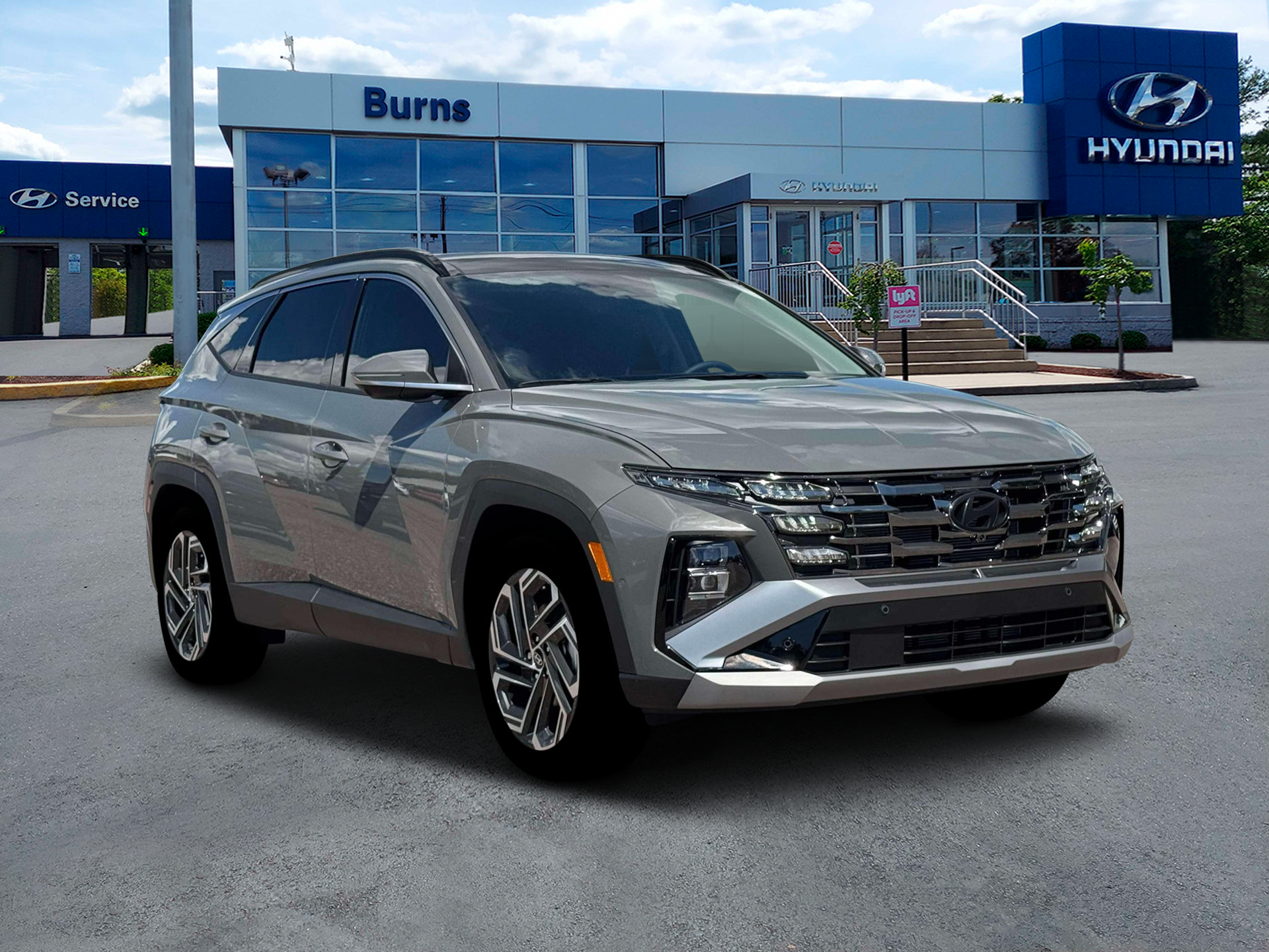 New 2026 Hyundai Tucson Limited AWD/4WD image 18