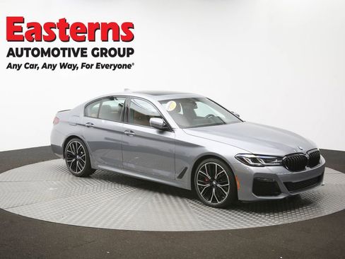 Used 2023 BMW 530i w/ M Sport Package RWD image 53