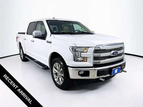 Used 2017 Ford F150 Lariat AWD/4WD image 1