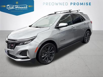 Used 2023 Chevrolet Equinox RS w/ RS Leather Package