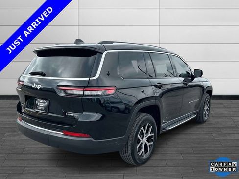 Certified 2023 Jeep Grand Cherokee L Limited image 4