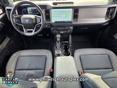 Used 2021 Ford Bronco Outer Banks w/ Sasquatch Package image 12