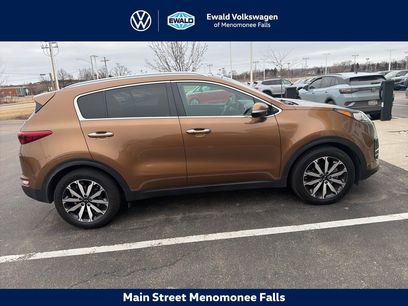 Used 2017 Kia Sportage EX w/ EX Premium Package