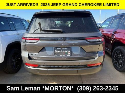 New 2025 Jeep Grand Cherokee Limited image 11