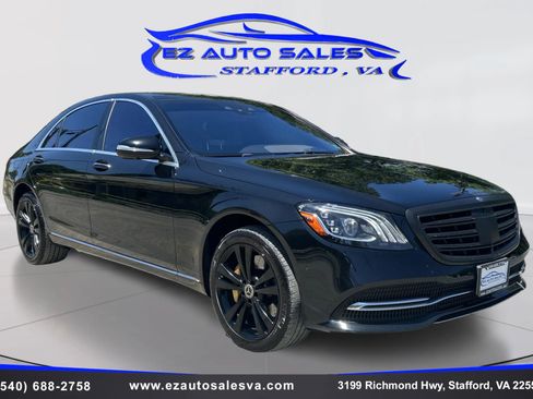 Used 2019 Mercedes-Benz S 560 4MATIC Sedan image 3