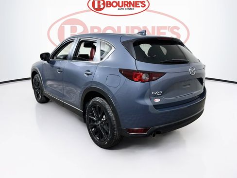 Used 2021 MAZDA CX-5 Carbon Edition AWD/4WD image 8