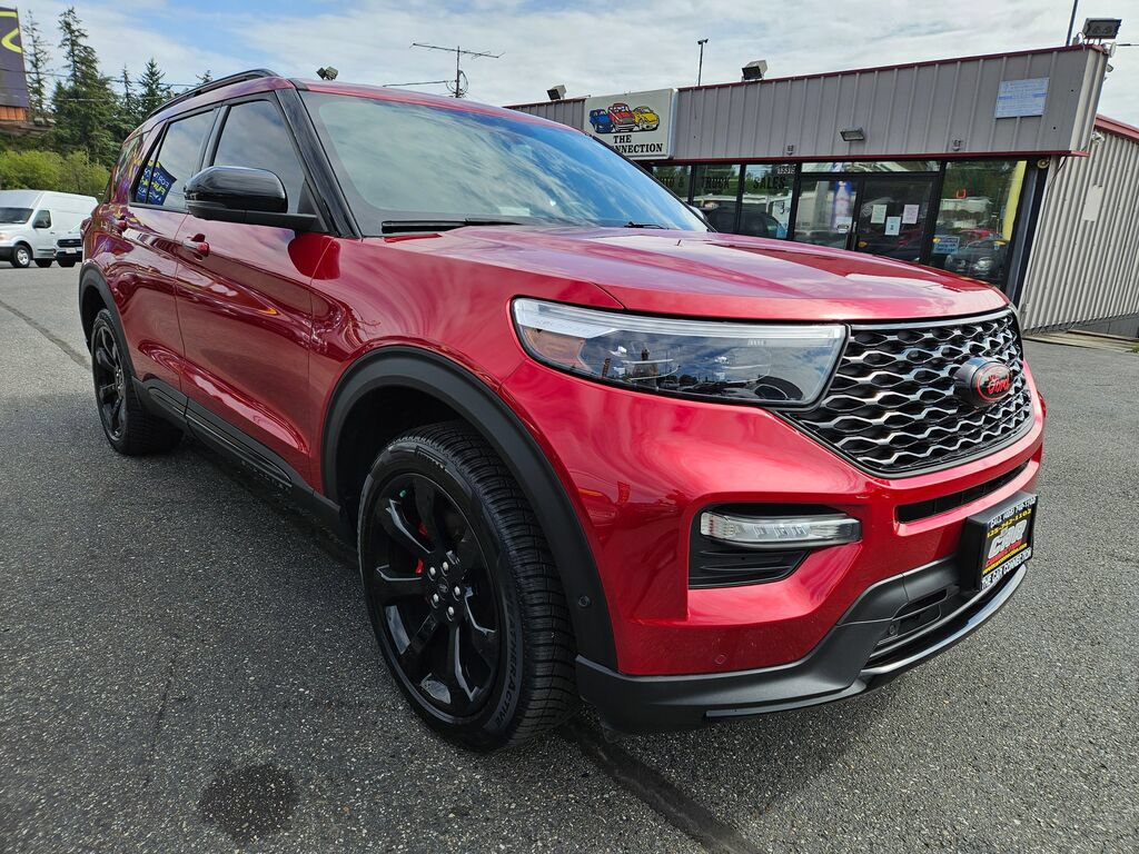 Used 2020 Ford Explorer ST w/ ST Street Pack AWD/4WD image 3