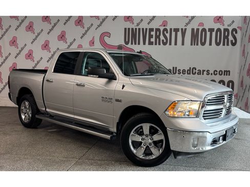 Used 2017 RAM 1500 Big Horn AWD/4WD image 2